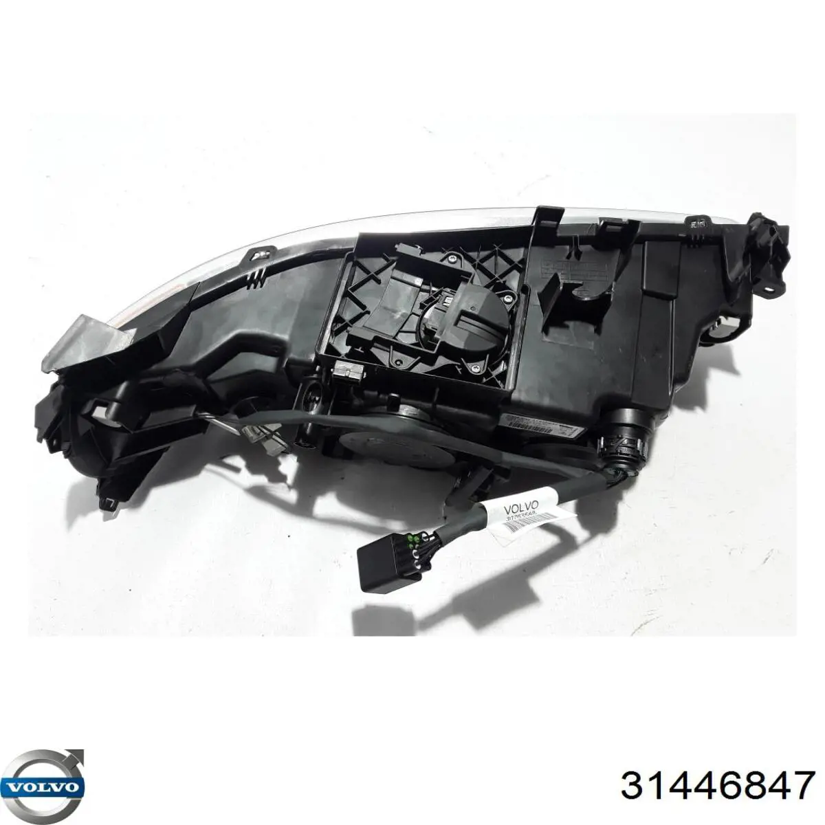 Купити 30784250 Volvo Права блок фара