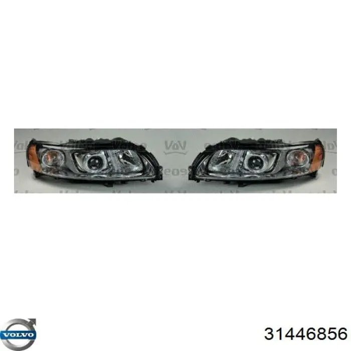 Фари Volvo 31446856 ціна, від 118.11 USD
