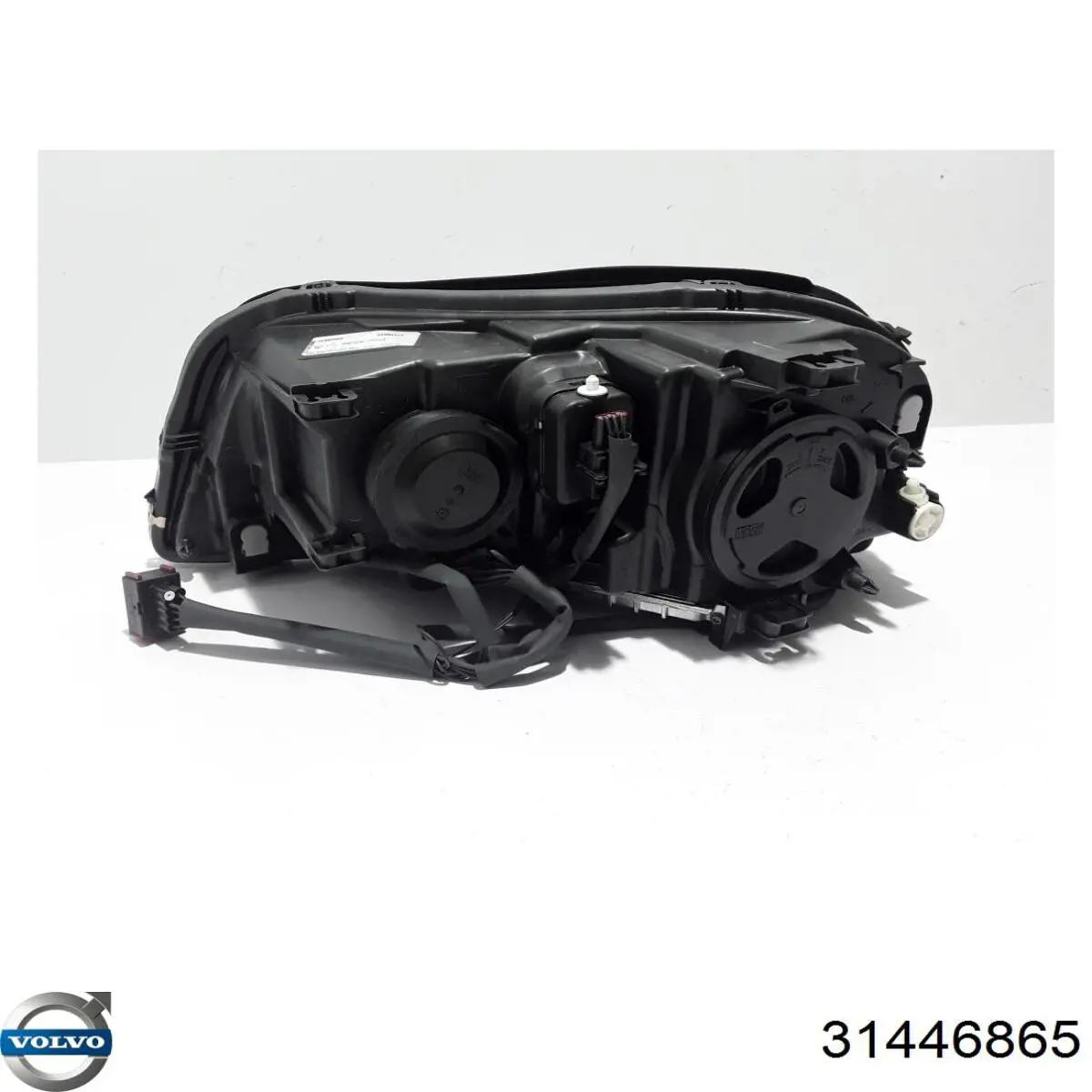 Купити 31446865 Volvo Права блок фара