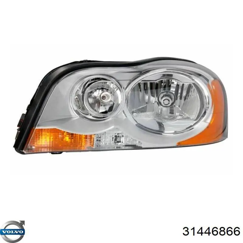 31446866 Volvo Фара дальнього світла в зборі