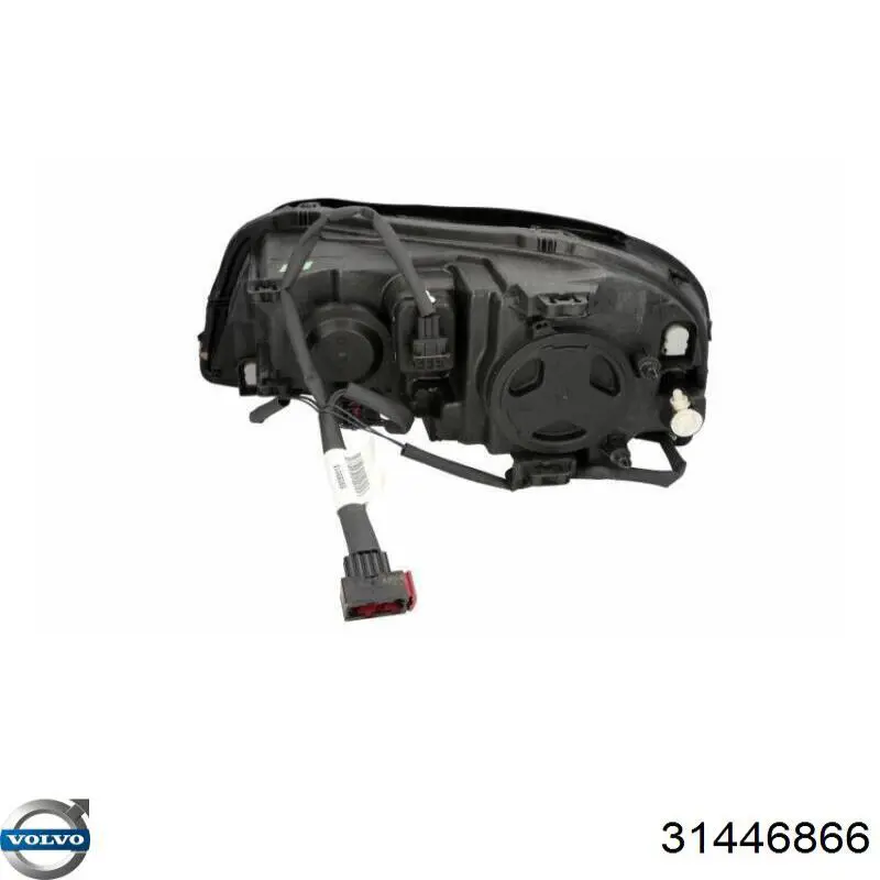 Купити 31446866 Volvo Основна фара в зборі ліва