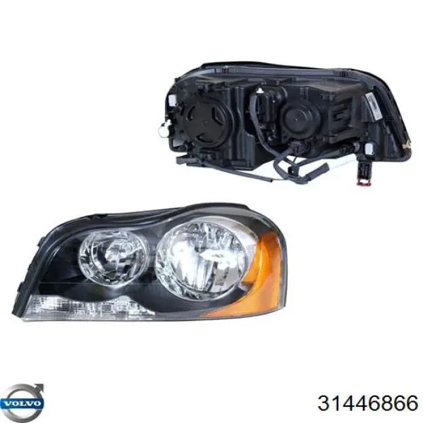Фари Volvo 31446866 ціна, від 2.53 USD