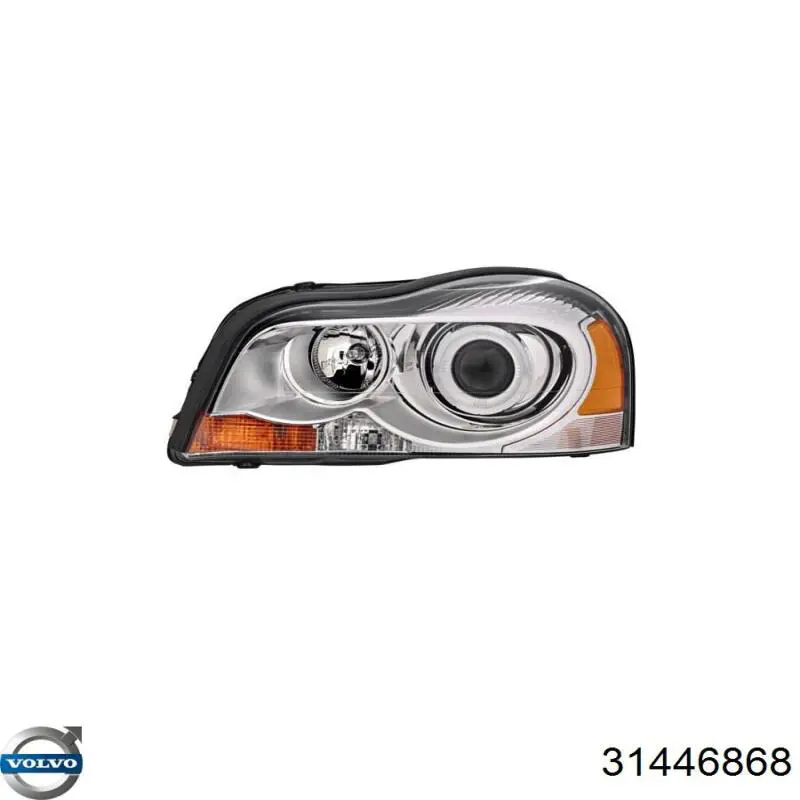 Фари Volvo 31446868 ціна, від 1039.31 USD