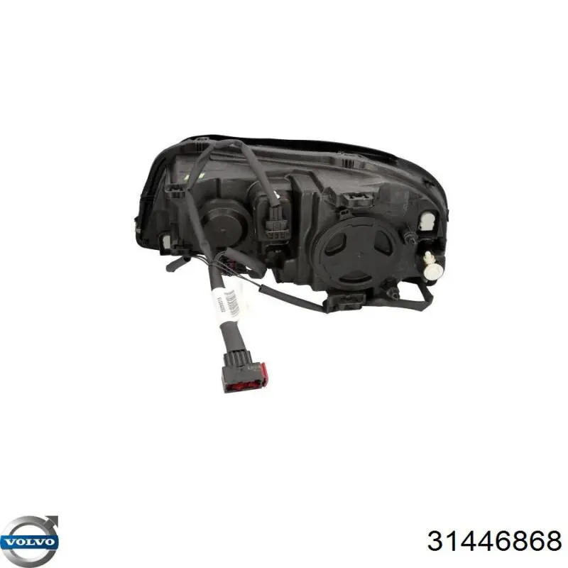Купити 31446868 Volvo Основна фара в зборі ліва
