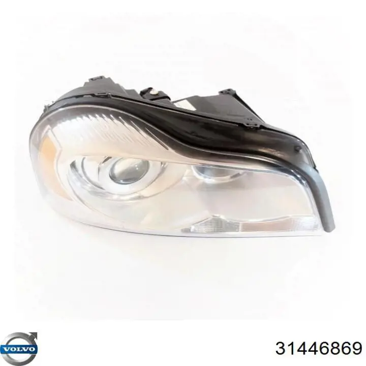 Купити 31446869 Volvo Права блок фара