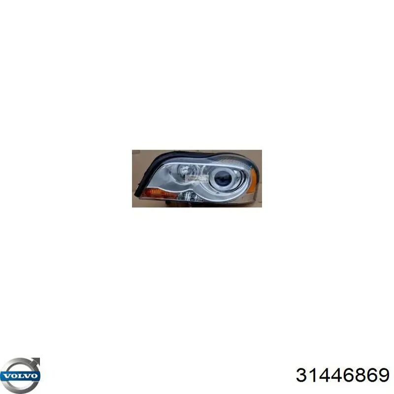 Купити 046899 VALEO Права блок фара