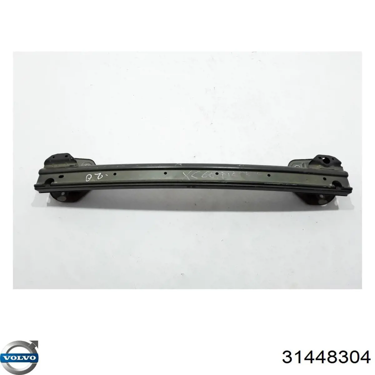 Підсилювач заднього бампера 31448237 Volvo