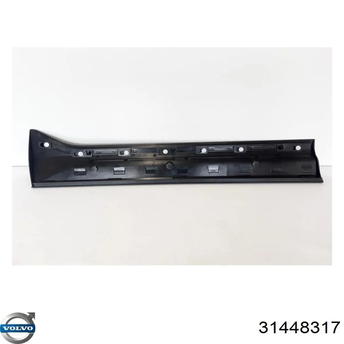 Купити 31448317 Volvo Молдинг передньої правої двері, нижній