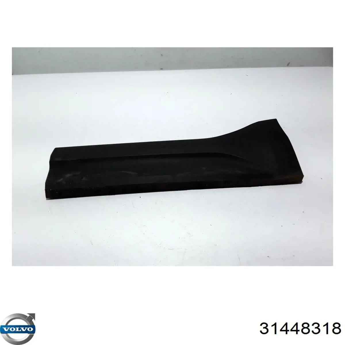 Купити 31448318 Volvo Молдинг задніх лівих дверей, нижній