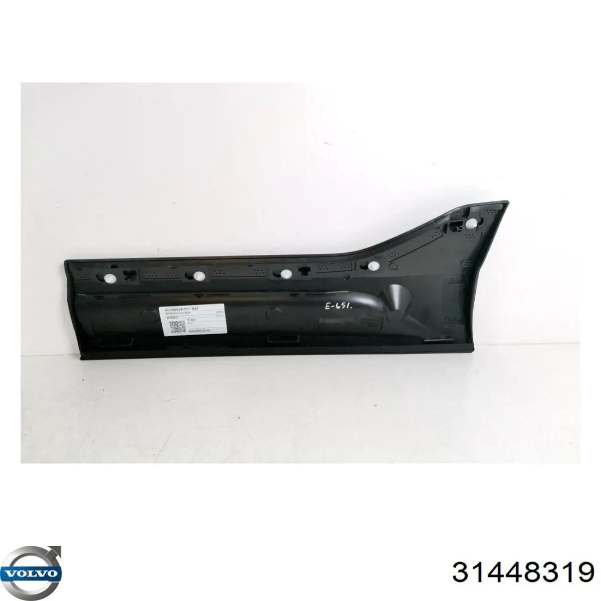 Купити 31448319 Volvo Молдинг задніх правих дверей, нижній