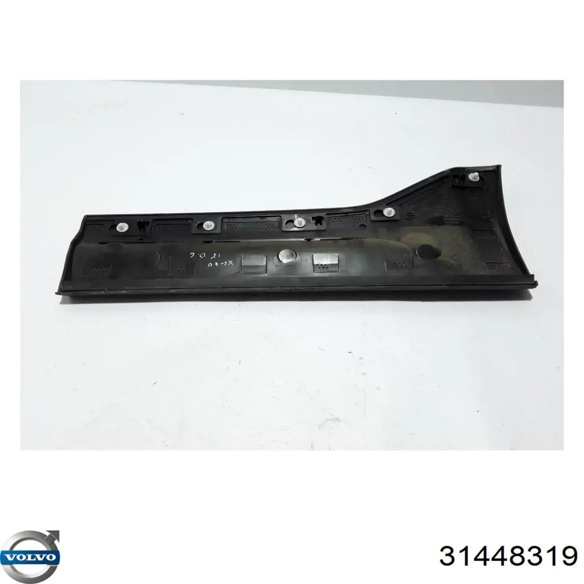 Молдинг задніх правих дверей, нижній Volvo 31448319 ціна, від 33.70 USD