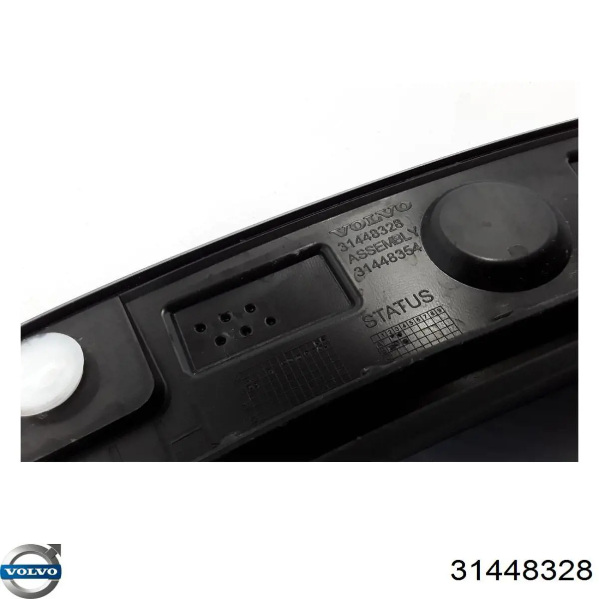 Розширювач заднього крила, лівий 31448328 Volvo