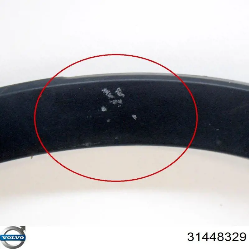 Молдинг задньої арки крила, правий Volvo 32314918 ціна, від 38.06 USD
