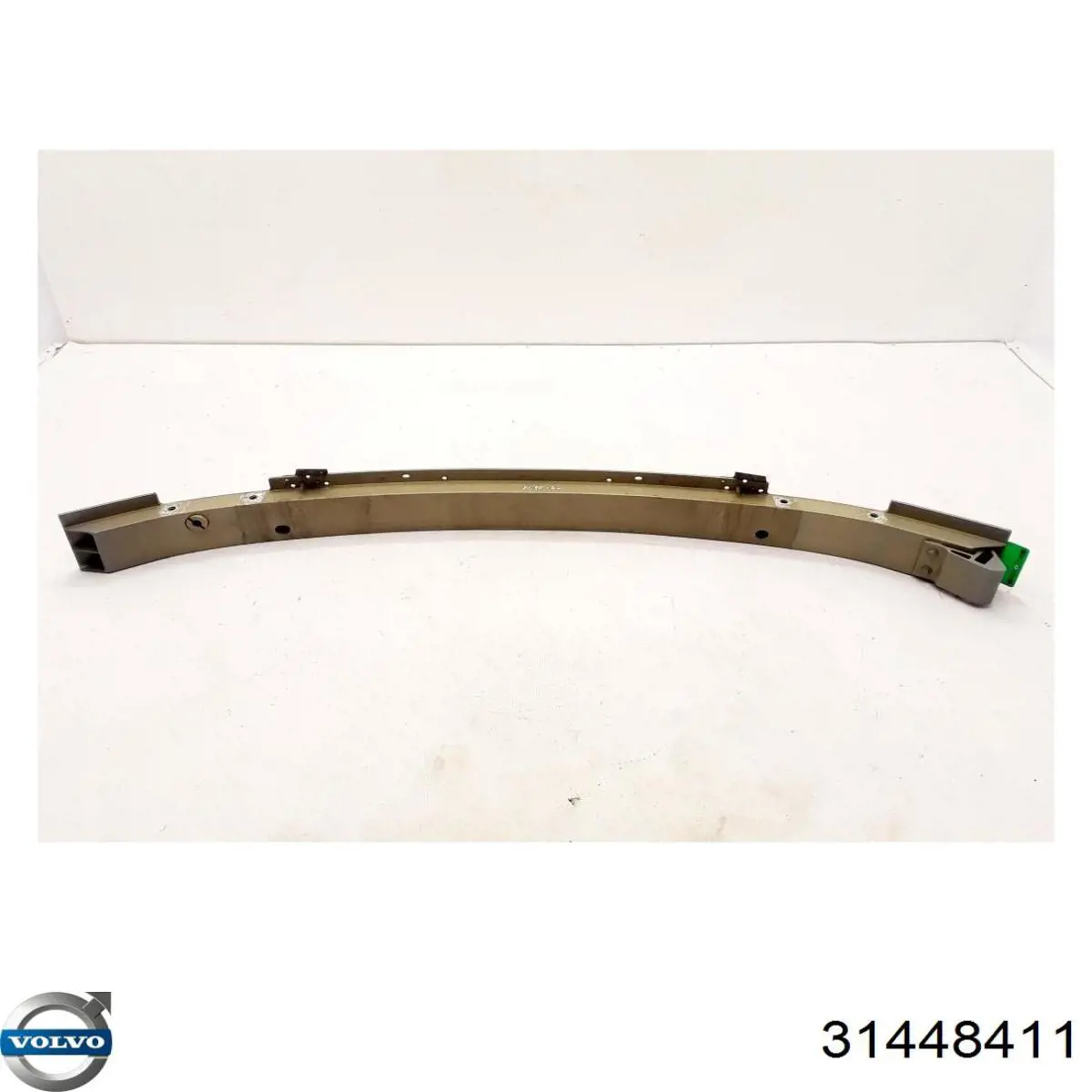 Підсилювач бампера переднього 31448409 Volvo