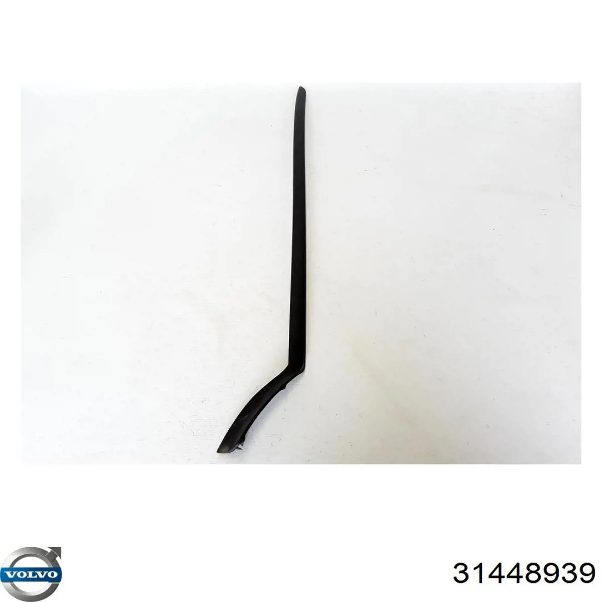 Захисна накладка переднього скла ліва Volvo 31448939 ціна, від 20.69 USD