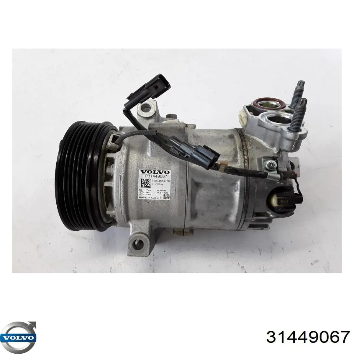 Компресор кондиціонера 31449067R MSG Rebuilding