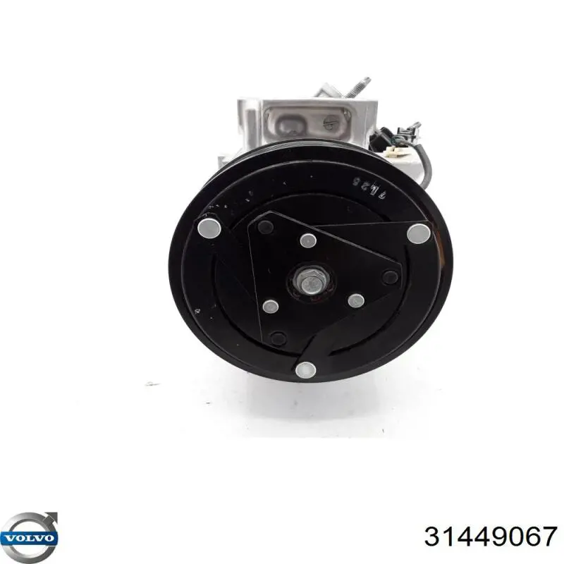 Купити 31449067 Volvo Компресор кліматичної установки
