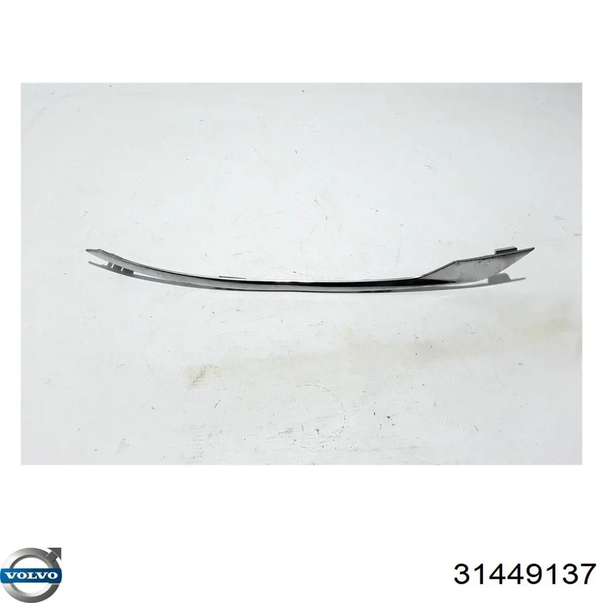 Молдинг заднього бампера, лівий Volvo 31449137 ціна, від 106.10 USD
