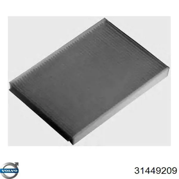 Фільтр салону 31449209 Volvo