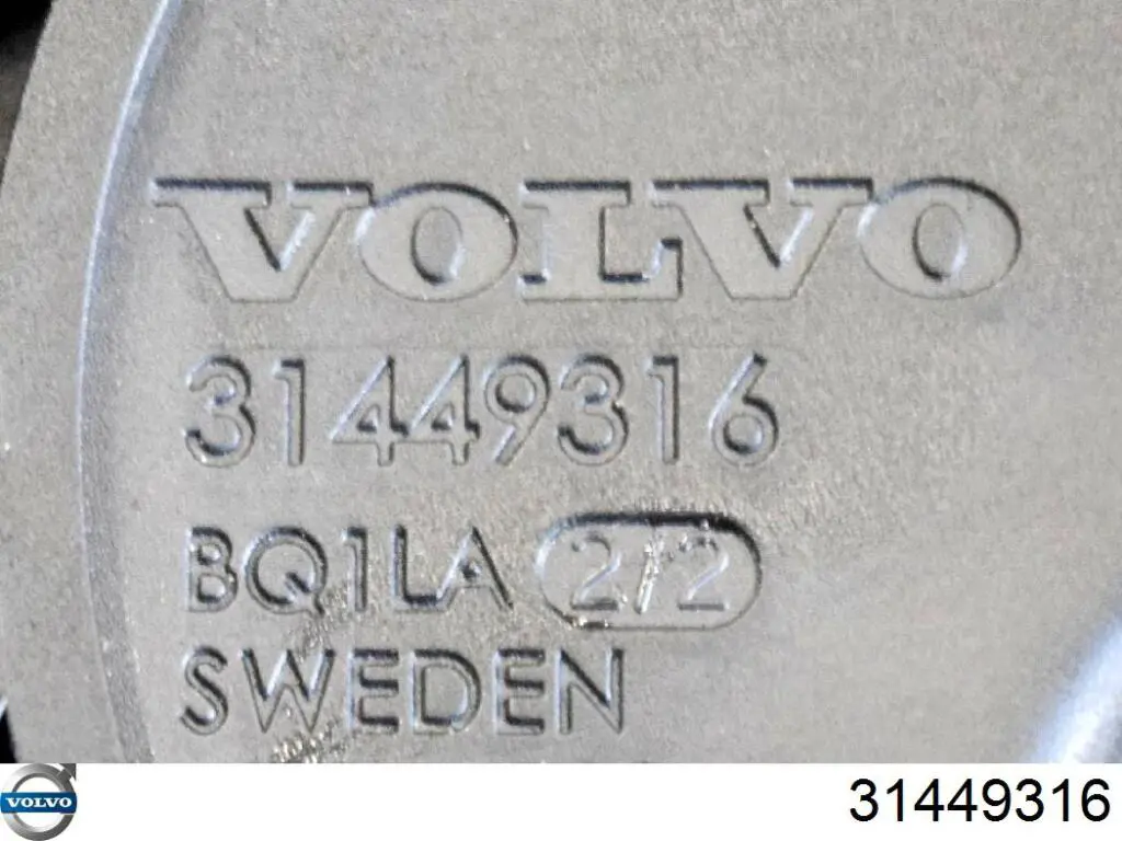  31449316 Volvo