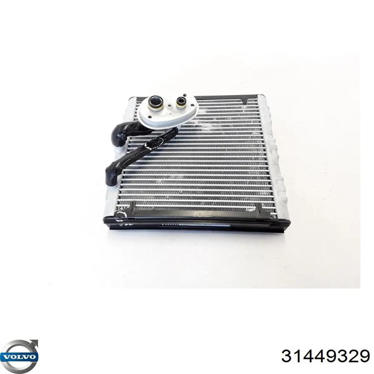 Випарник кондиціонера задній Volvo 31449329 ціна, від 136.82 USD