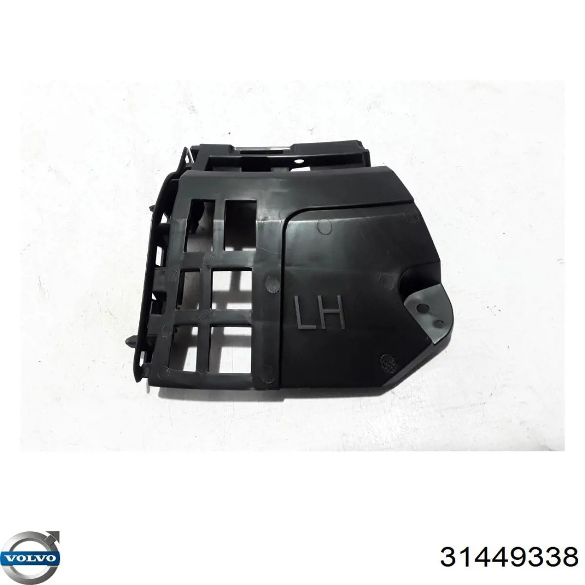 Направляюча переднього бампера, ліва Volvo 31449338 ціна, від 28.82 USD