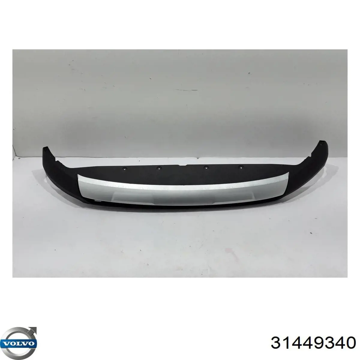 Спліттер переднього бампера Volvo 31449340 ціна, від 91.92 USD