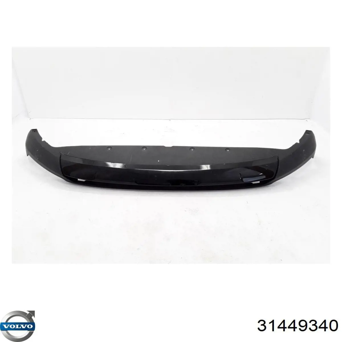 Купити 31449340 Volvo Нижня накладка на передній бампер