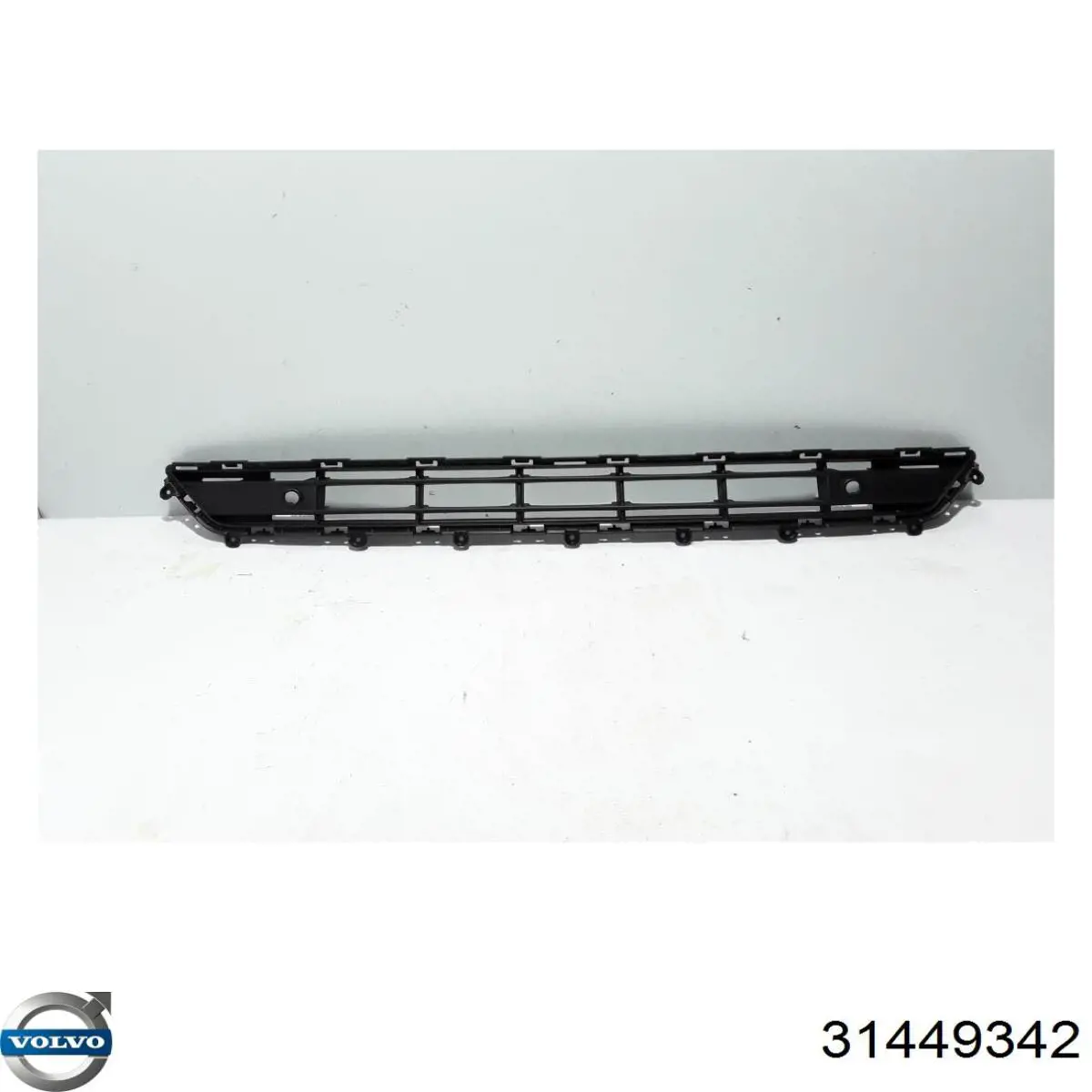 Решітка переднього бампера, центральна 31449342 Volvo