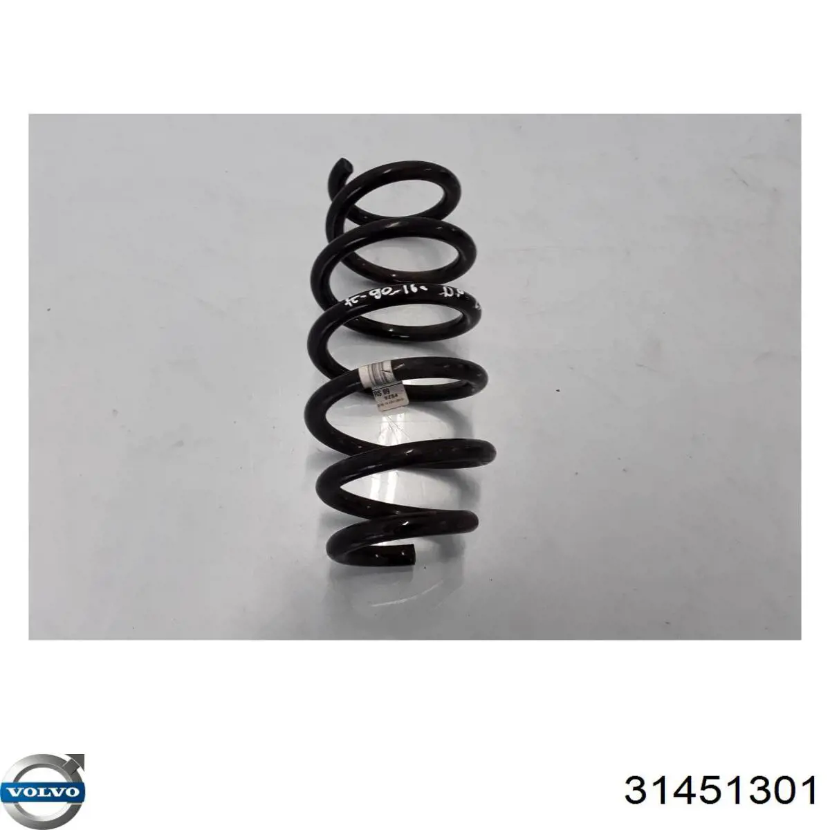 31360638 Volvo Пружина амортизатора передняя