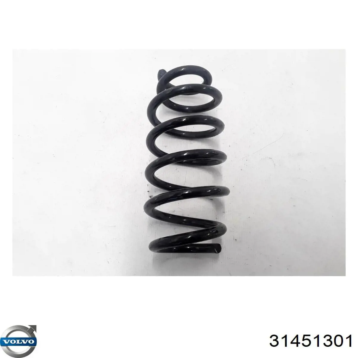 Пружина передня Volvo 31360638 ціна, від 46.45 USD