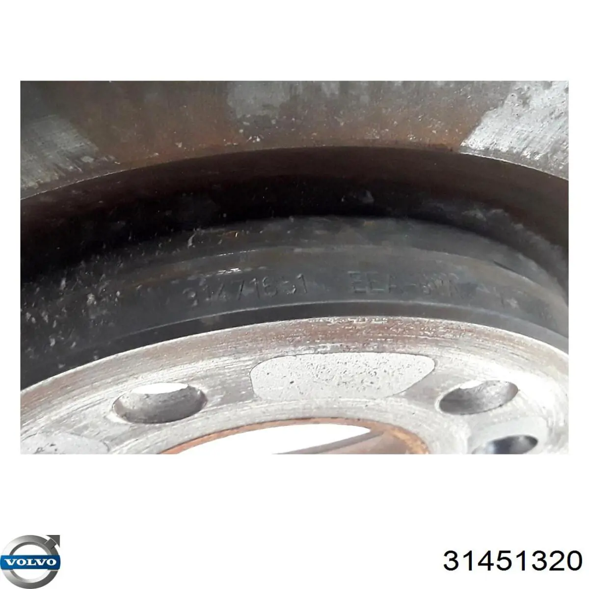 Купити 31451320 Volvo Задній стабілізатор 