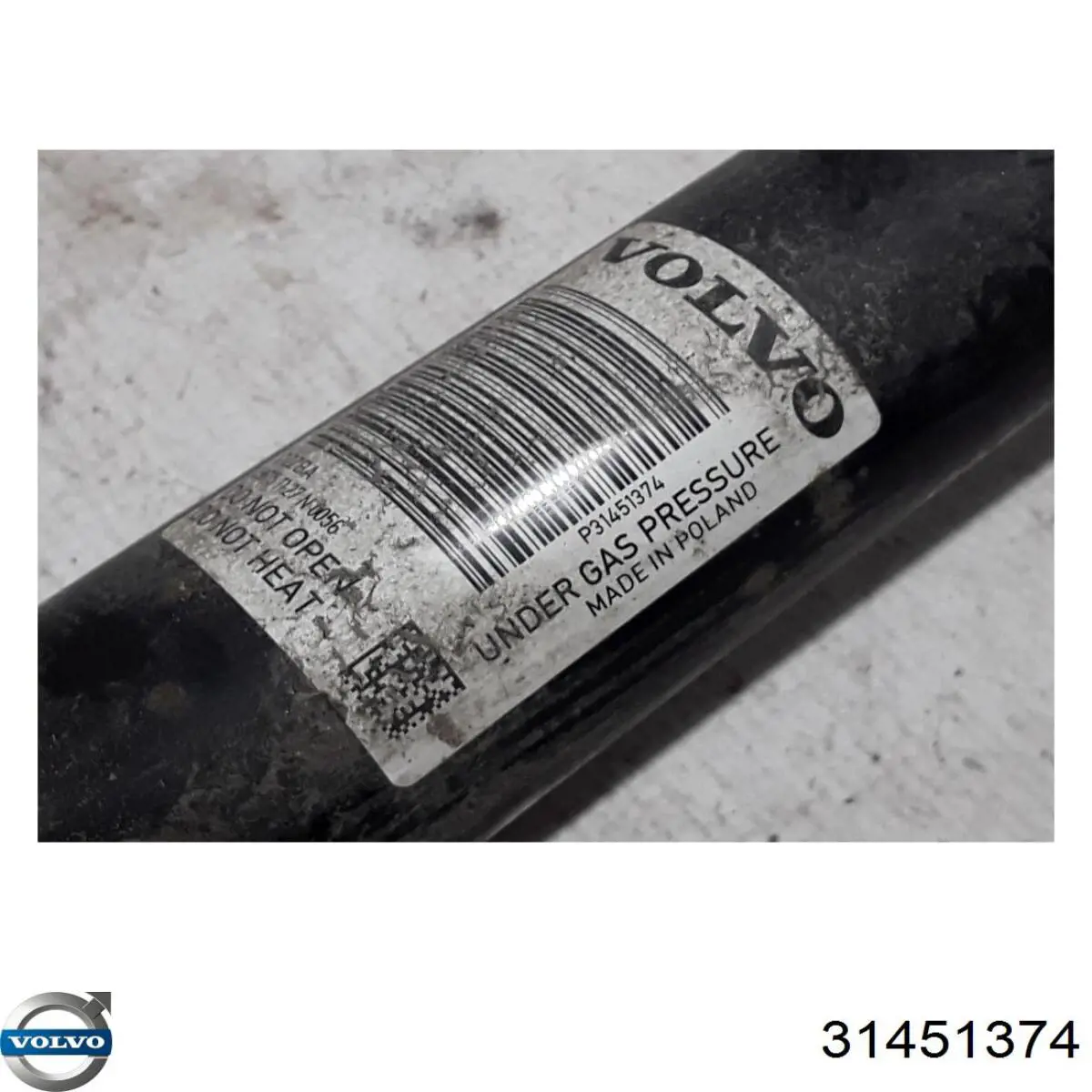 31451374 Volvo Амортизатори задні