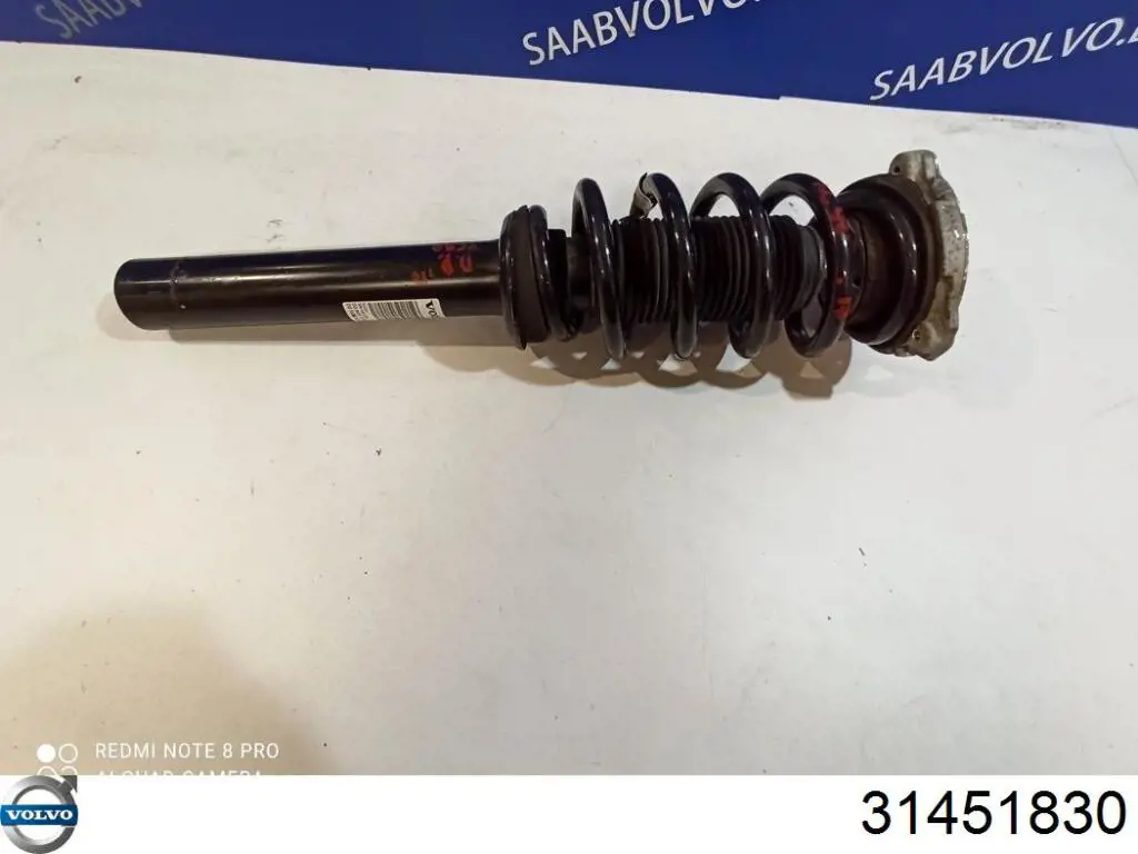 Стойка амортизатора передняя Volvo 31451008 ціна, від 138.11 USD