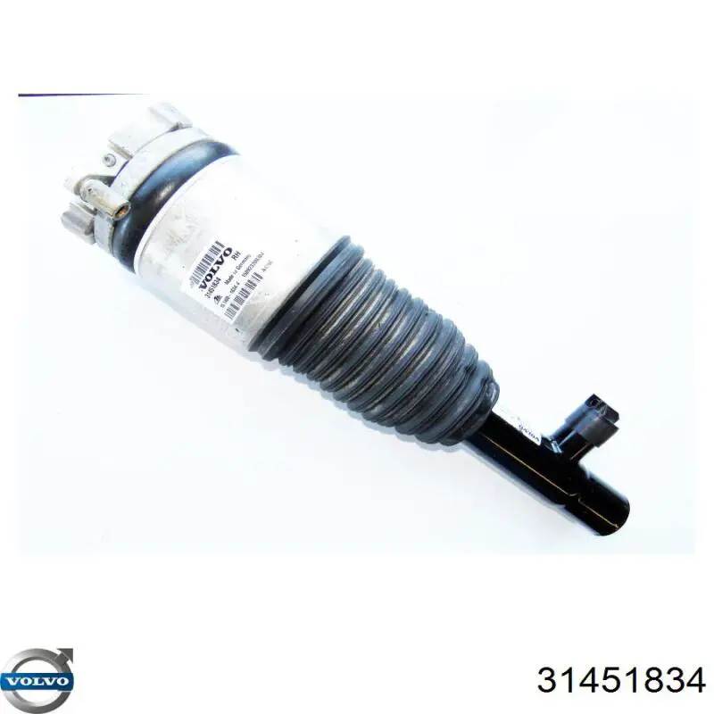 Амортизатор передній, правий Volvo 31658904 ціна, від 478.29 USD