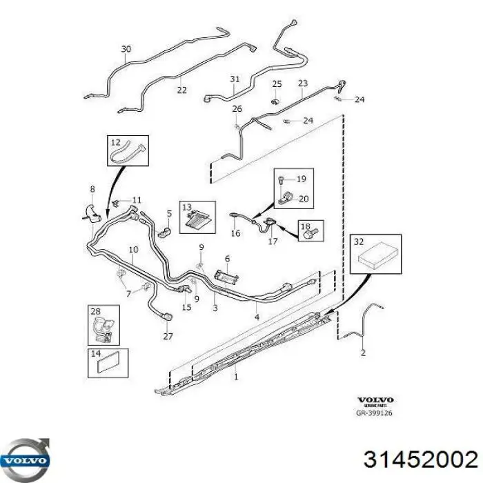  31452002 Volvo