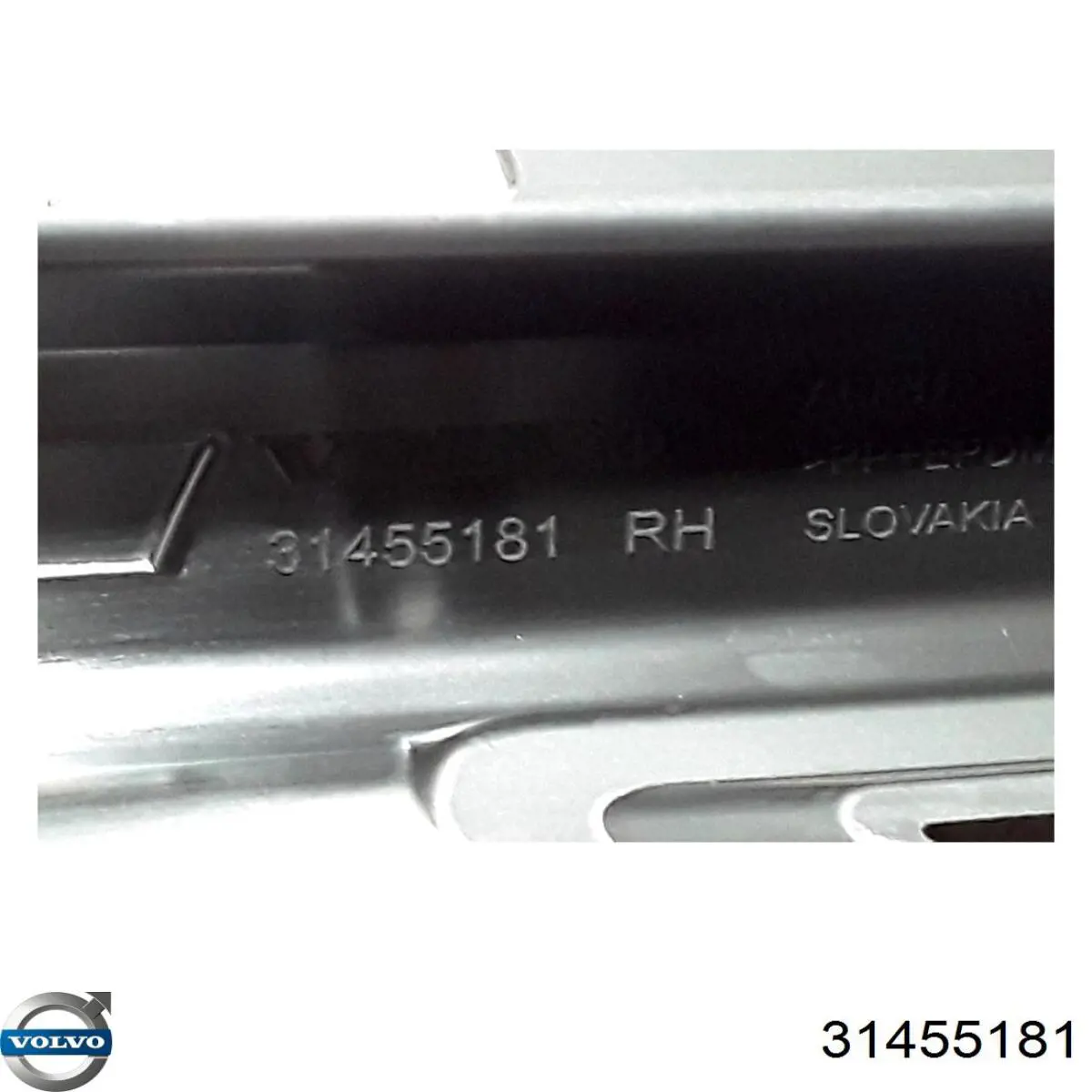 Купити 31455181 Volvo Решітка переднього бампера, внутрішня права