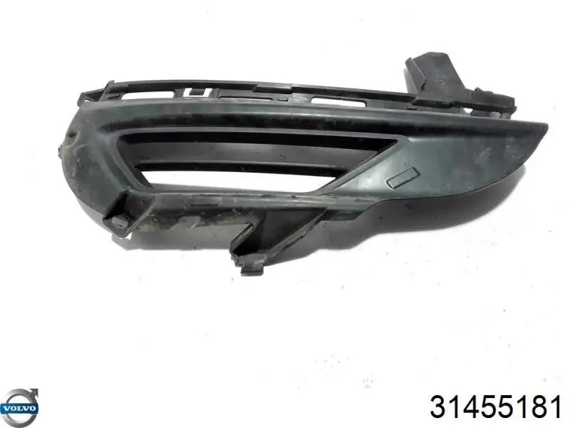 Решітка переднього бампера, внутрішня права Volvo 31455181 ціна, від 42.28 USD