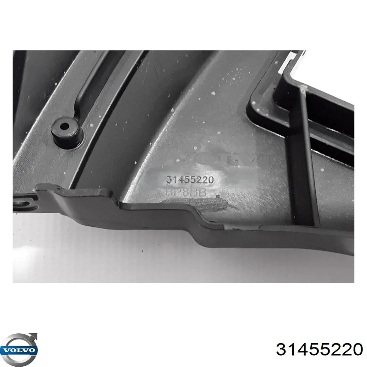 Молдинг решітки радіатора Volvo 31455220 ціна, від 36.25 USD