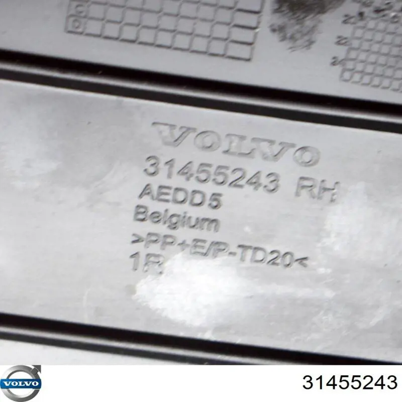  Volvo 31455243