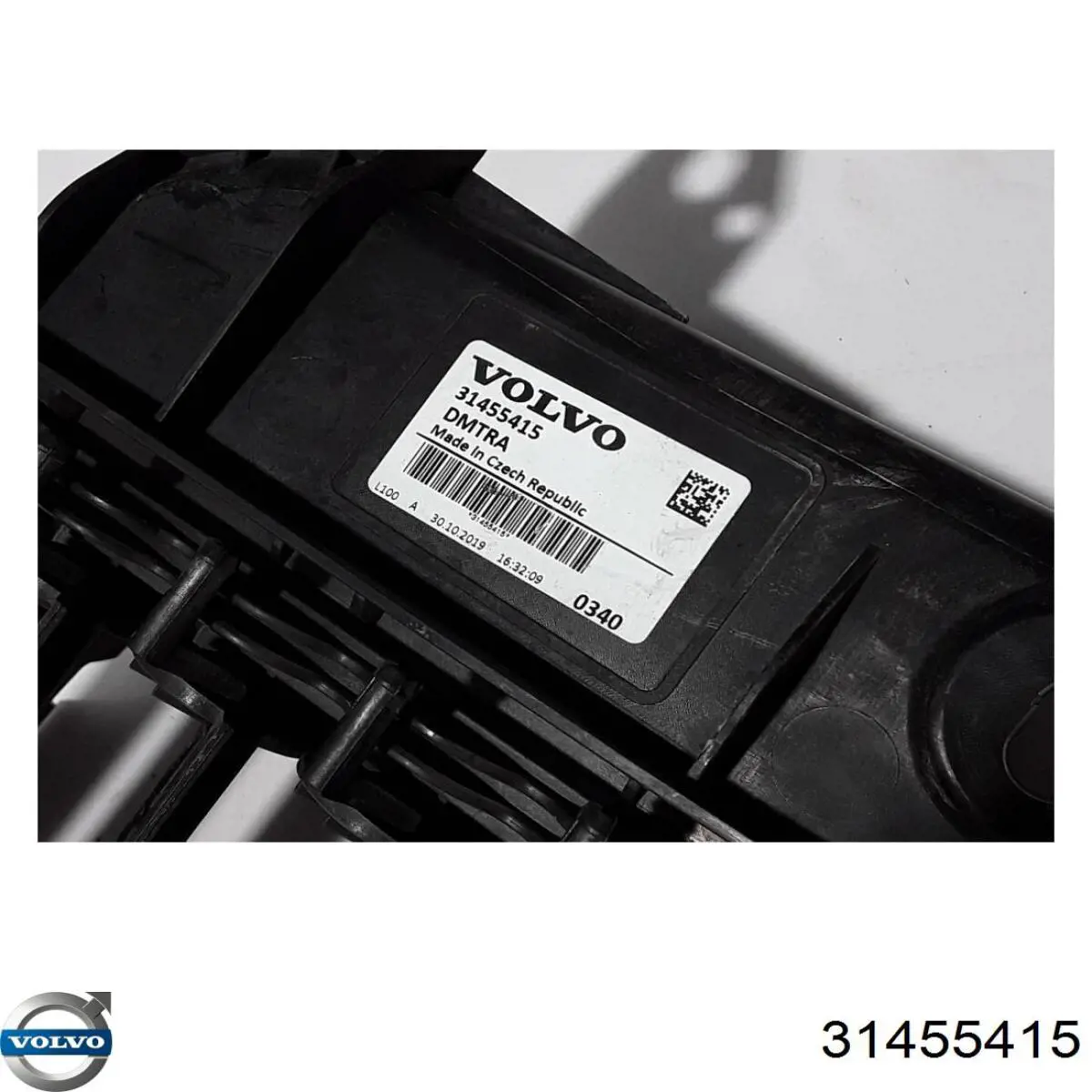 31455415 Volvo Жалюзі радіатора охолодження