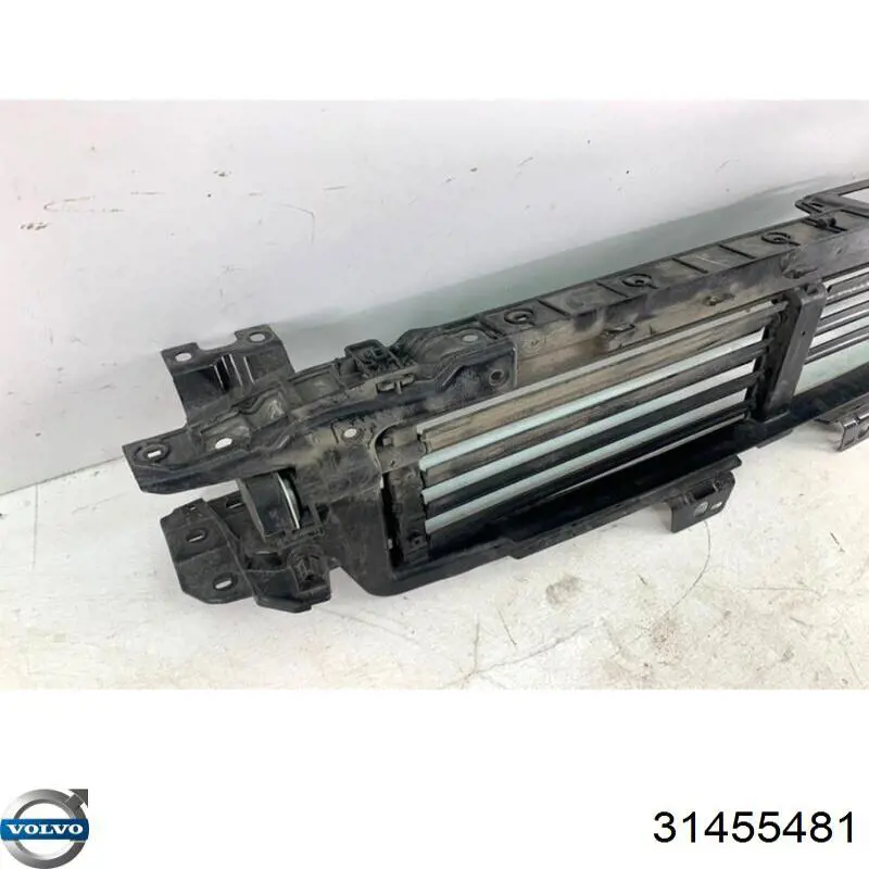 Жалюзі радіатора охолодження 31455481 Volvo