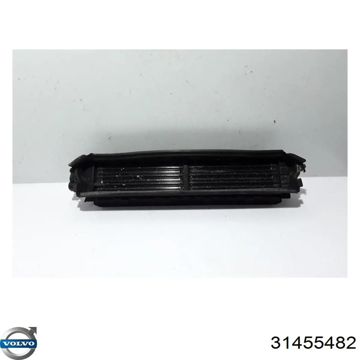 31455482 Volvo Повітропровід (дефлектор) радіатора, нижній