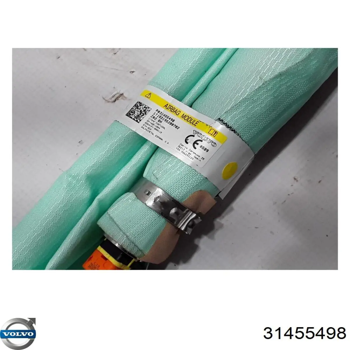 31455498 Volvo Подушка безпеки, збоку права айрбег