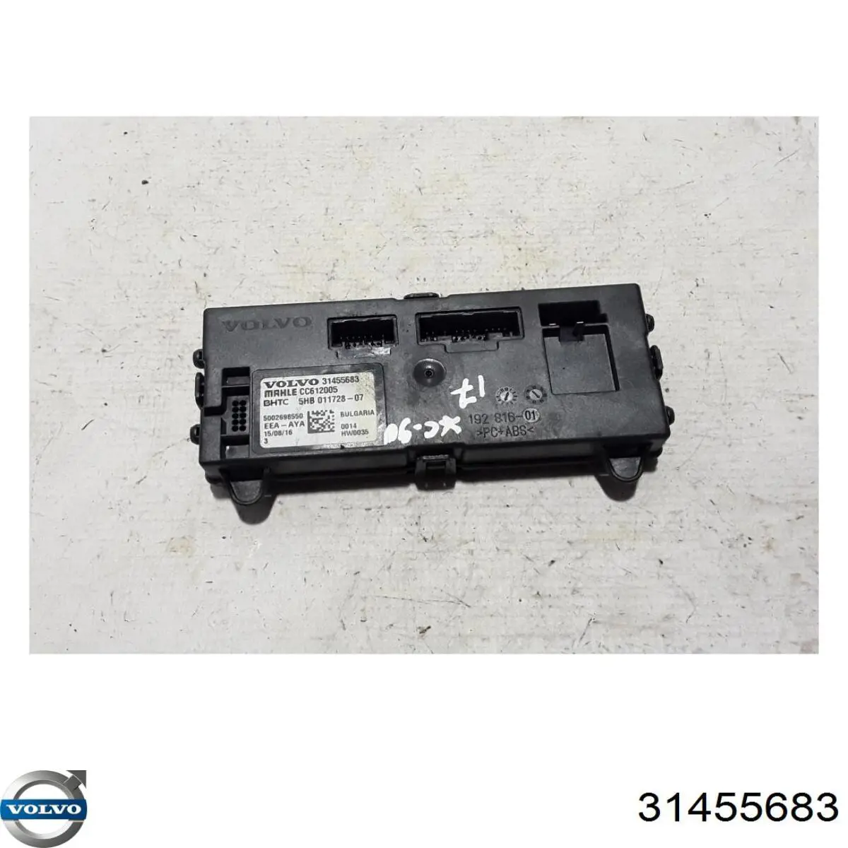 Купити 31455683 Volvo Модуль керування (ЕБУ) клімат-контролем