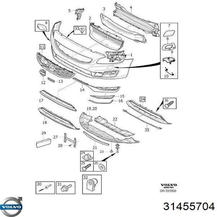 31455704 Volvo 