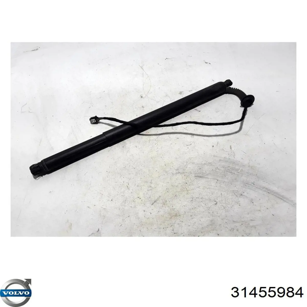 31455984 Volvo Амортизатор кришки багажника / двері 3/5-ї задньої