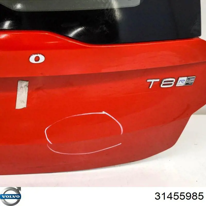 Купити 31455985 Volvo Задня ляда
