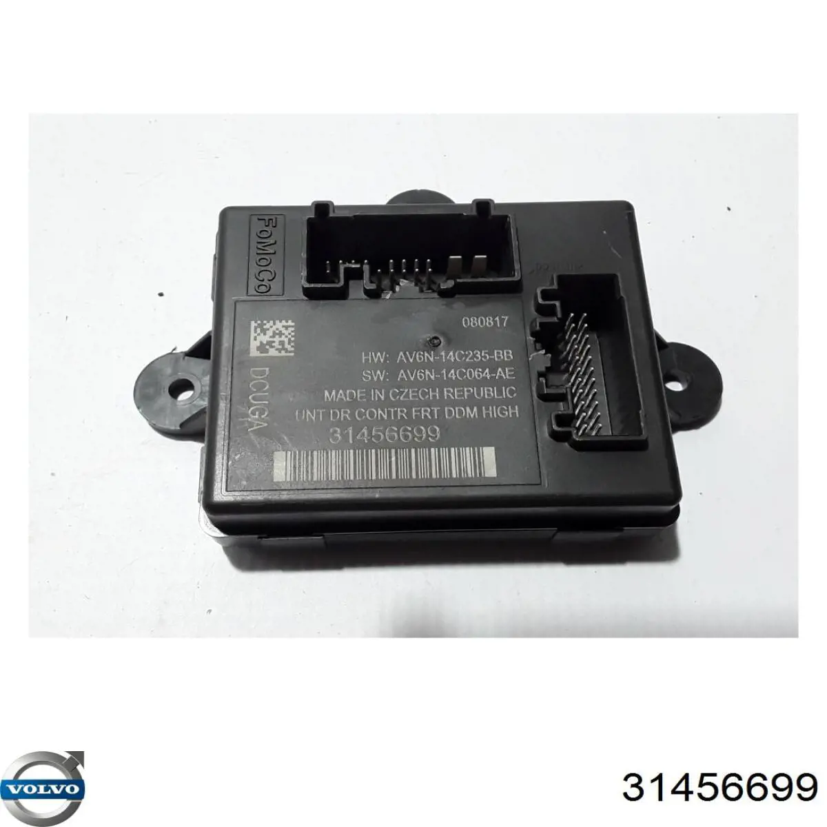 Купити 31456699 Volvo Блок комфорту передніх дверей