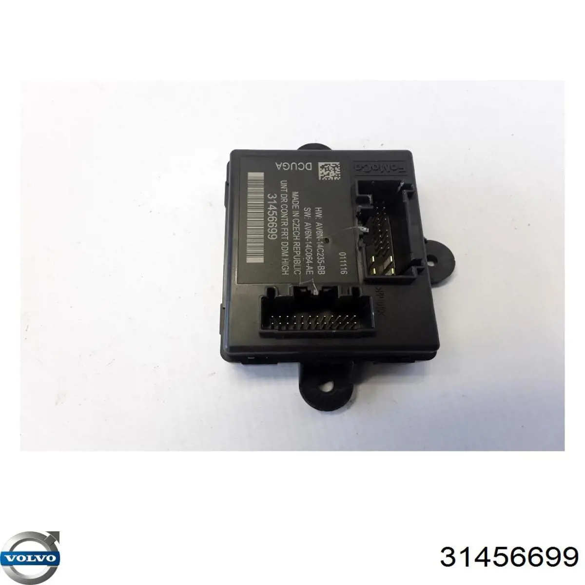 31456699 Volvo Блок комфорту передніх дверей